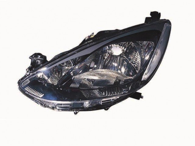 Acessar a peça Farol manual e elétrico, esquerdo, H4 Acessar a peça Farol manual e elétrico, esquerdo, H4