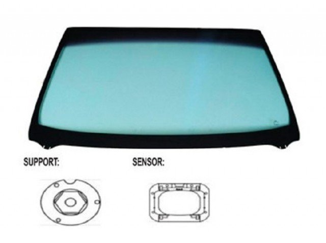 Acessar a peça Para-brisas verde ctrl solar serigr. mod. base esp. sensor chuva/luz friso en u/inf janela Acessar a peça Para-brisas verde ctrl solar serigr. mod. base esp. sensor chuva/luz friso en u/inf janela
