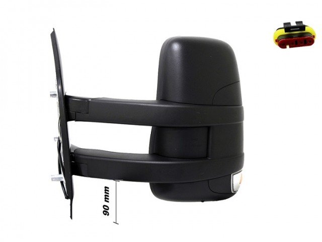 Acessar a peça Espelho esquerdo manual + pisca + sonda [longo]