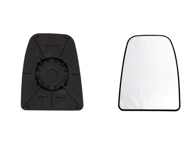 Acessar a peça Vidro + suporte do espelho direito [grande] [curto]