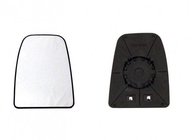 Acessar a peça Cristal com soporte esquerdo,convexo, termico, braço corto