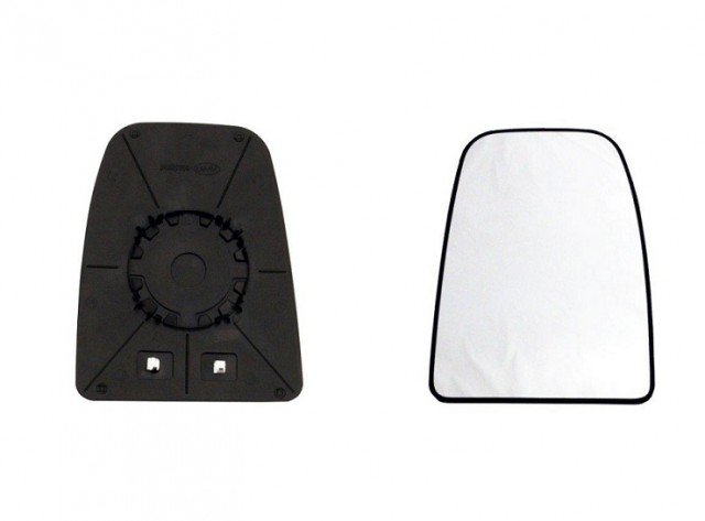 Acessar a peça Cristal com soporte direito, convexo, termico, braço corto