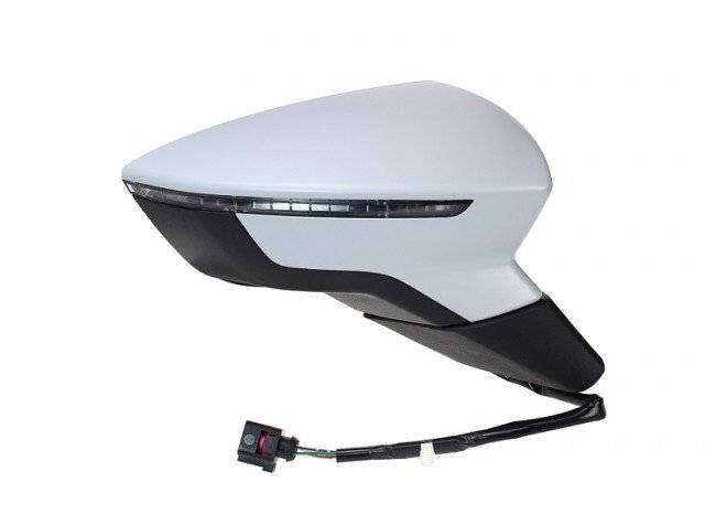 Acessar a peça Espelho direito elétrico, preparado