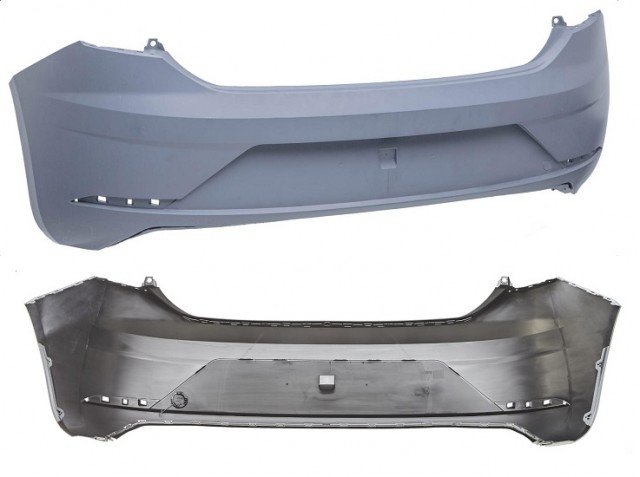 Acessar a peça Para choques traseiro preparado