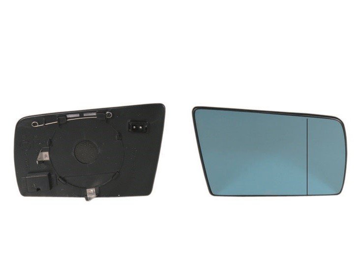 Vidro azul + suporte do espelho direito aquecido grande angular MERCEDES CLASE E  pour MERCEDES CLASE E Vidro azul + suporte do espelho direito aquecido grande angular MERCEDES CLASE E  pour MERCEDES CLASE E