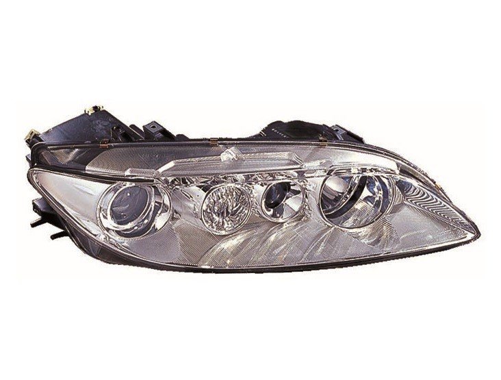 Farol direito h1+h1+h3 cromado MAZDA 6  pour MAZDA 6 Farol direito h1+h1+h3 cromado MAZDA 6  pour MAZDA 6