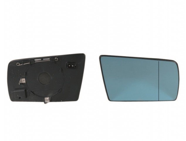 Acessar a peça Vidro com suporte direito asferico, azul, termico