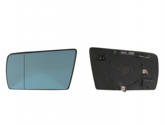Acessar a peça Vidro com suporte esquerdo asferico, azul, termico