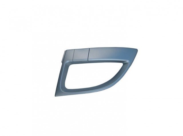 Acessar a peça Suporte faro nevoeiro esquerdoprata