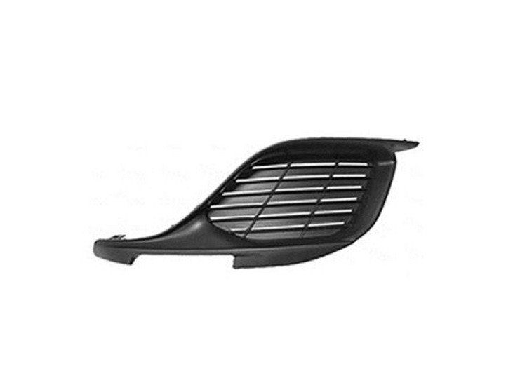 Acessar a peça Grelha esquerda para choques frente fechada