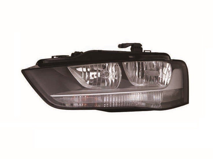 Acessar a peça Farol esquerdo eletrico com motor/base preta h7+h7+pwy24w tipo a