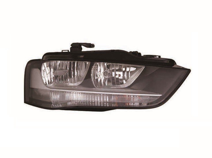 Acessar a peça Farol direito eletrico com motor/base preta h7+h7+pwy24w tipo a