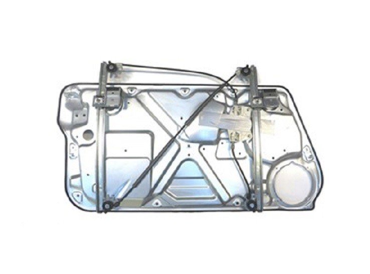 Mecanismo de elevadores de vidros frente esquerdo eletrico sem motor com panelpara confort 2 portas