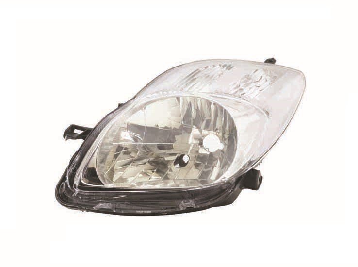 Farol esquerdo manual/eletrico h4+py21w+w5w tipo v 2009->2012