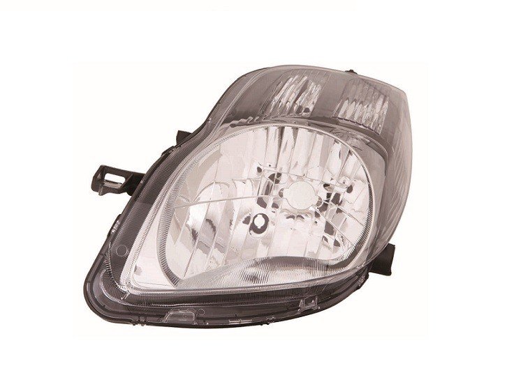 Acessar a peça Farol esquerdo H4 [Preto].