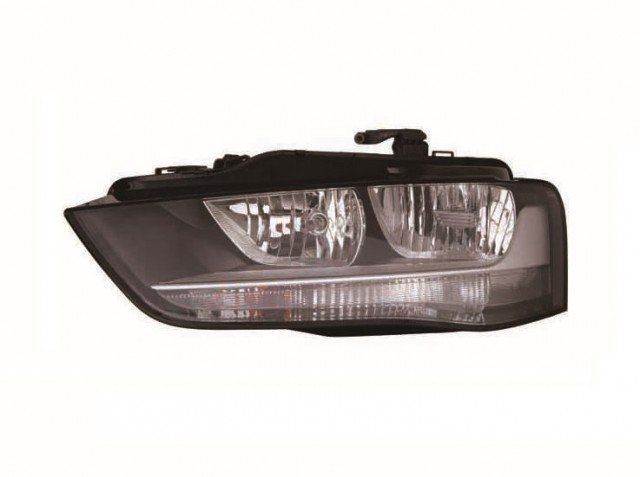 Acessar a peça Farol esquerdo eletrico com motor/base preta h7+h7+pwy24w tipo a