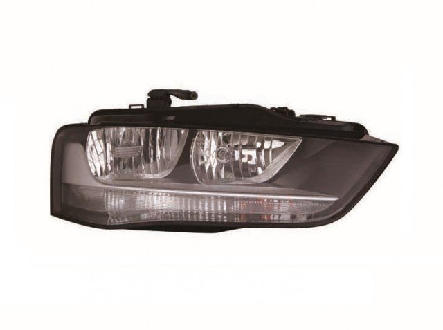 Acessar a peça Farol direito eletrico com motor/base preta h7+h7+pwy24w tipo a