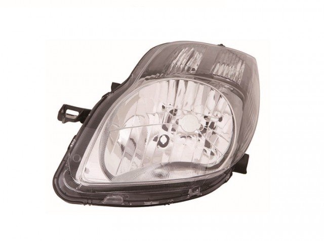 Acessar a peça Farol esquerdo H4 [Preto].