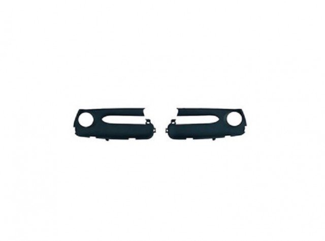 Acessar a peça Kit grelhas laterales para choques frente com buracos farol nevoeiro 2012->2016 Acessar a peça Kit grelhas laterales para choques frente com buracos farol nevoeiro 2012->2016