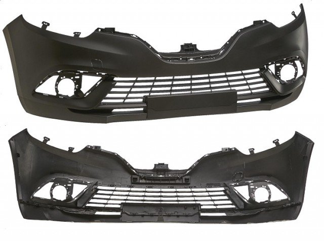 Acessar a peça Para choques frente preparado