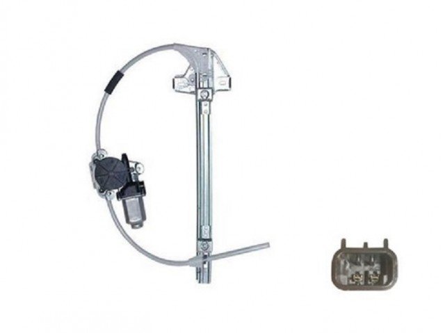 Acessar a peça Elevador vidro traseiro direito eletrico com motor não confort 4 portas/wagon 2 pins