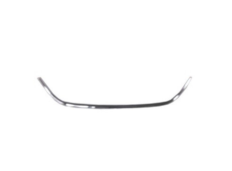 Friso grelha inferior central para choques frente, cromada (Mod. Allure)