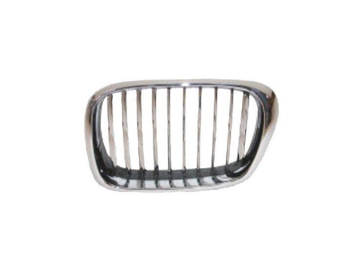 Acessar a peça Grelha lateral esquerda quadrocromado/lamas cromadas