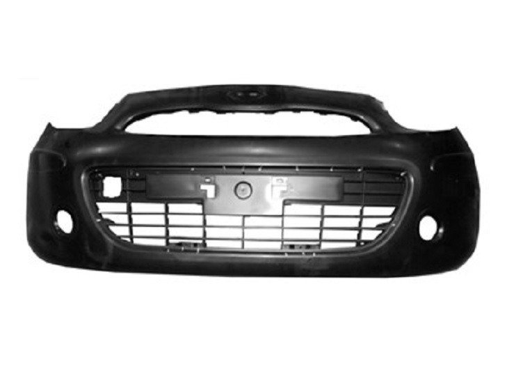 Acessar a peça Para choques  frontal preparado com buracos nevoeiro sem buracos sensores com buracos friso grelha