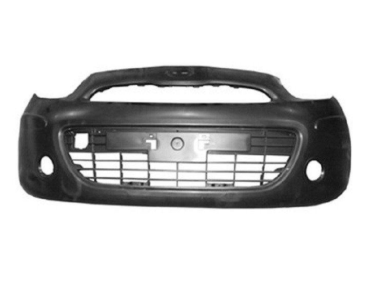 Para-choque dianteiro preparado para guarnição e sensores NISSAN MICRA  pour NISSAN MICRA Para-choque dianteiro preparado para guarnição e sensores NISSAN MICRA  pour NISSAN MICRA