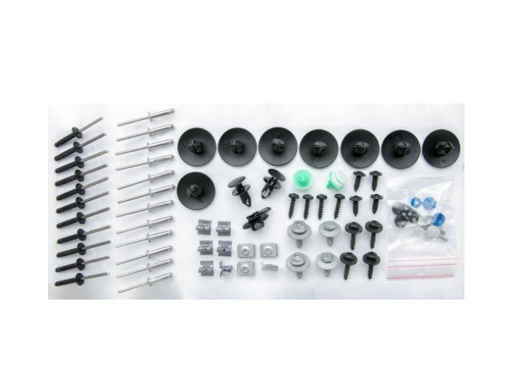 Kit de fixação do para choques frente