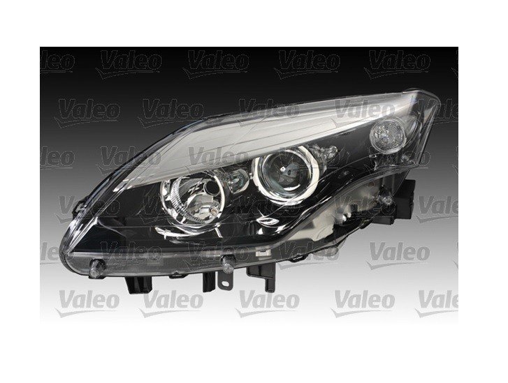 Acessar a peça Farol direito h7+h7 [preto] valeo