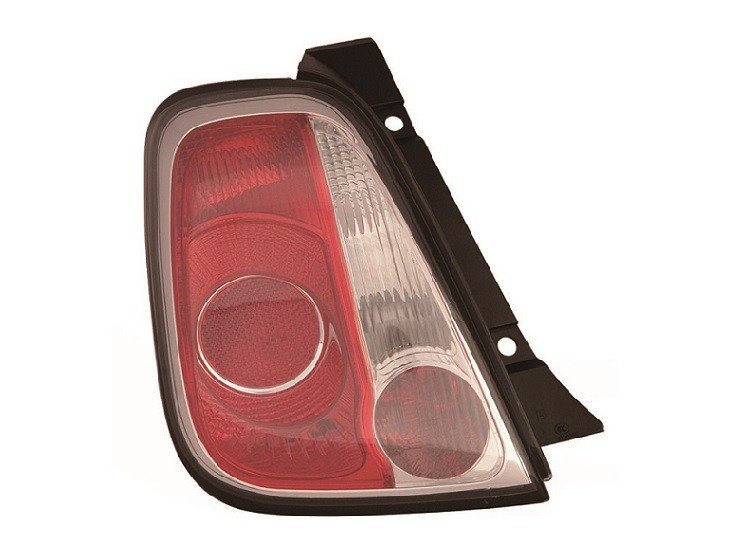 Luz traseira esquerda moldura preta FIAT 500  pour FIAT 500 Luz traseira esquerda moldura preta FIAT 500  pour FIAT 500