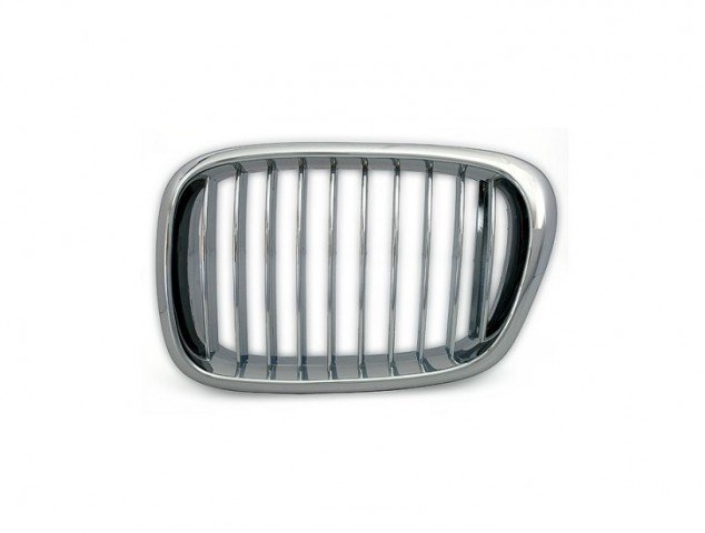 Acessar a peça Grelha esquerda [chrome - chrome] m5