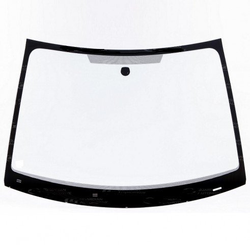 Acessar a peça Para-brisas verde controlo solar serigrafiado base espelho janela