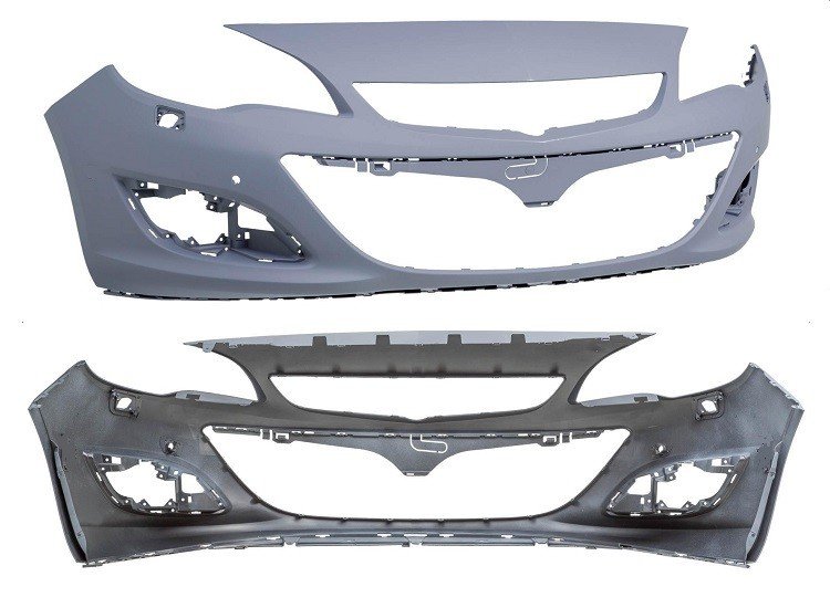 Acessar a peça Para choques  frontal preparado com buracos sensores com buracos lavafarol 4/5portas/sw 06/2012->