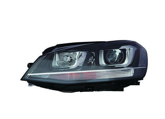 Acessar a peça Farol esquerdo h7+ds3+led [xenon]