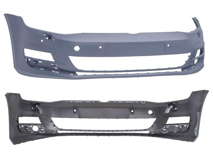 Para choques frente preparado com buracos sensores com buracos lavafarol