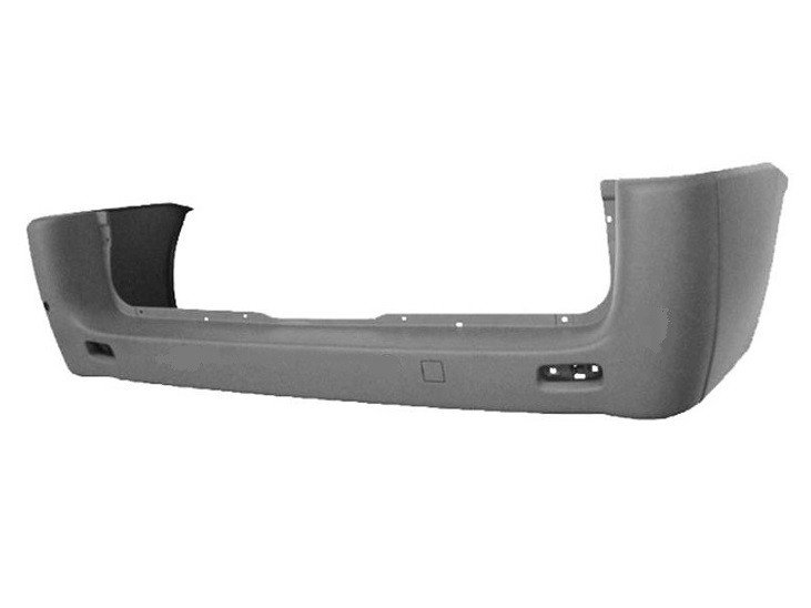 Acessar a peça Para choques traseiro chassislargo preparado