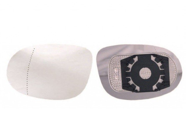 Vidro do espelho esquerdo aquecido + suporte grande angular LANCIA YPSILON  pour LANCIA YPSILON Vidro do espelho esquerdo aquecido + suporte grande angular LANCIA YPSILON  pour LANCIA YPSILON