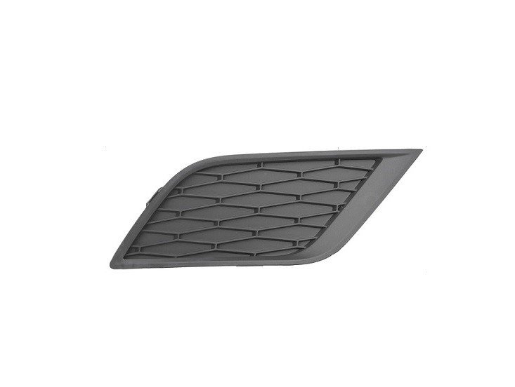 Acessar a peça Grelha direita para choques frente sem buraco