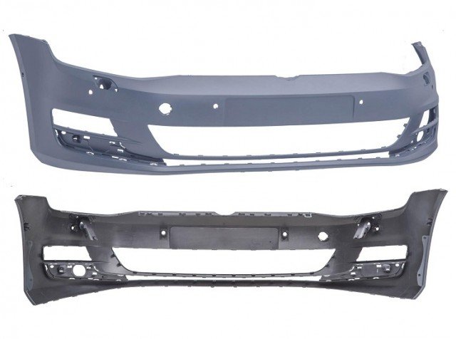 Acessar a peça Para choques  frontal preparado com buracos lavafarol+buracos sensores+buracos assistente parking