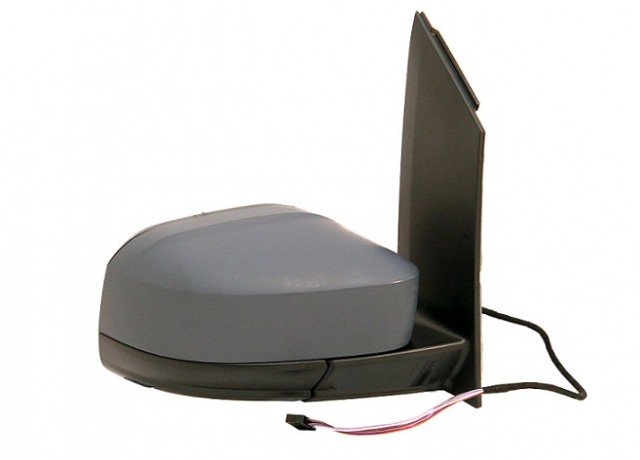 Acessar a peça Espelho retrovisor elétrico direito, aquecido, preparado, convexo, rebatível (7 pinos)