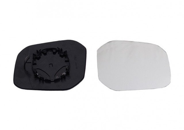 Acessar a peça Vidro com suporte direito convexo