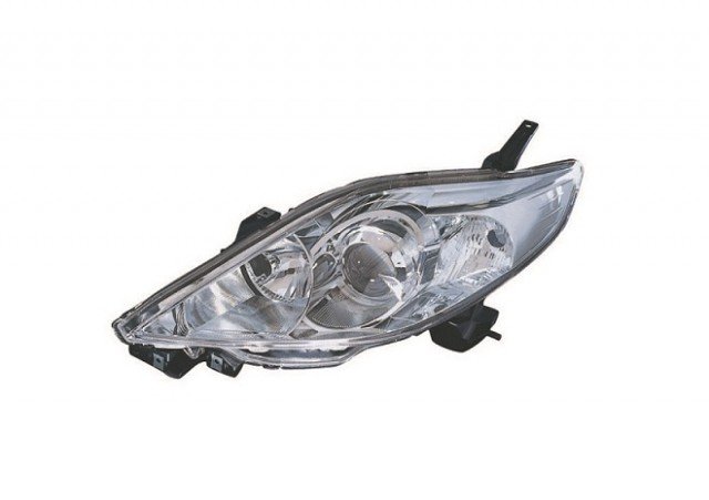 Acessar a peça Farol esquerdo eletrico com motor/base cromada h7+hb3+py21w+w5w tipo a