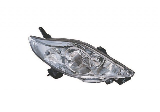 Acessar a peça Farol direito eletrico com motor/base cromada h7+hb3+py21w+w5wtipo a