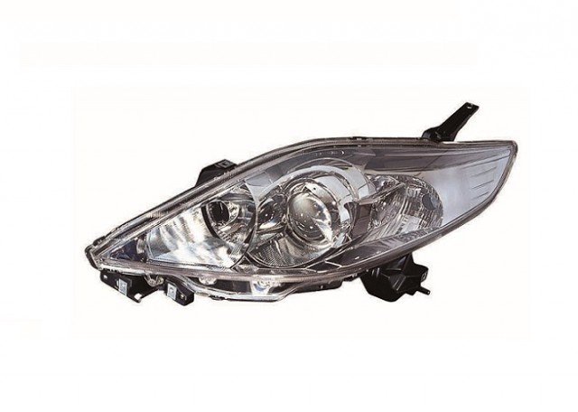 Acessar a peça Farol direito eletrico com motor/base preta h7+hb3+py21w+w5w tipo a