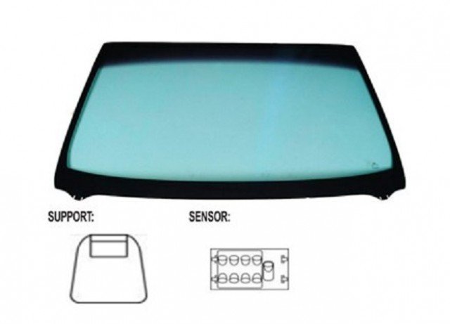 Acessar a peça Para-brisas verde serigrafia modificada base espelho sensorchuva/luz Acessar a peça Para-brisas verde serigrafia modificada base espelho sensorchuva/luz