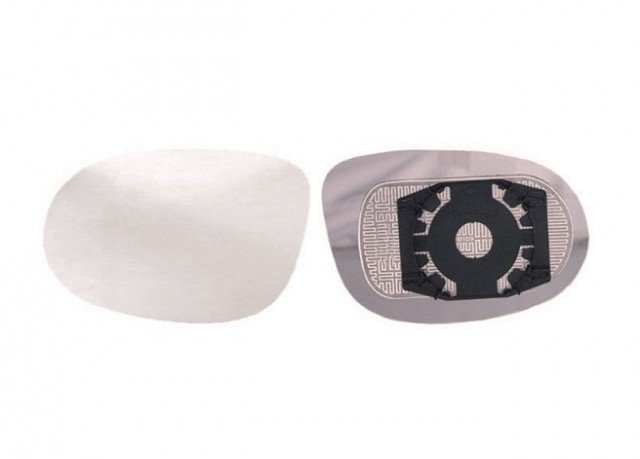 Acessar a peça Vidro com suporte esquerdo convexo