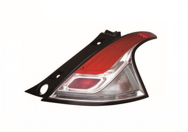 Acessar a peça Luz LED traseira direita Acessar a peça Luz LED traseira direita