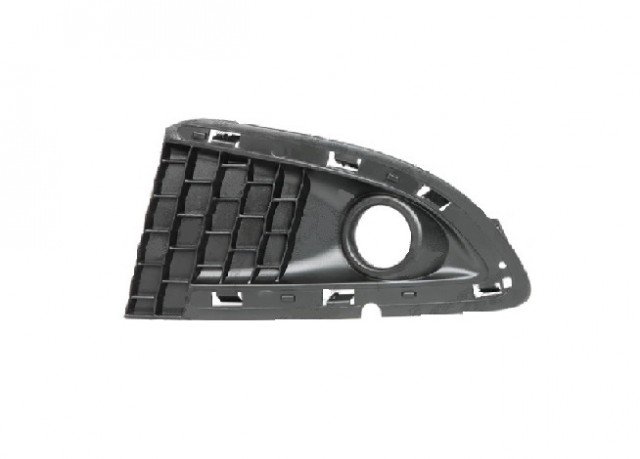 Acessar a peça Grelha esq. para choques frente com buracos nevoeiro com buraco assistente estacionamento Acessar a peça Grelha esq. para choques frente com buracos nevoeiro com buraco assistente estacionamento